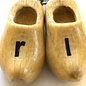 Souvenir clogs with text 10 cm