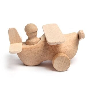 Toy clog executed as a airplane