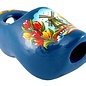 Blue tie clog 8cm