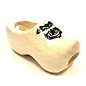 Tie clog with logo 8 cm