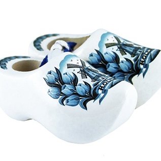 Souvenirs Clogs 14cm mit Text