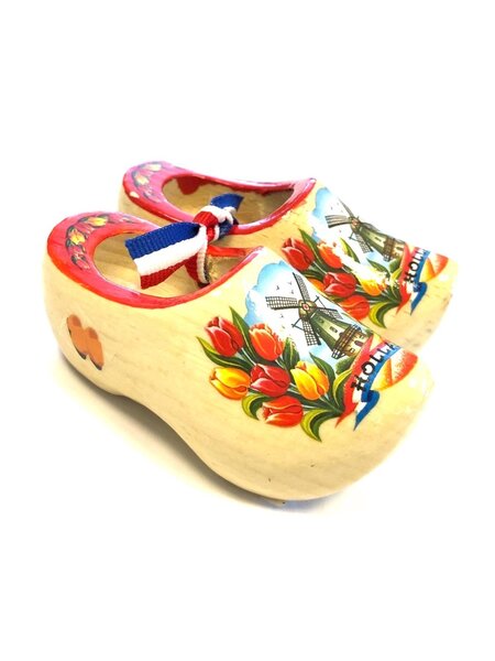 Souvenirs klompjes 8cm met foto