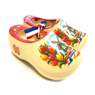 Souvenirs Clogs 14cm mit Foto