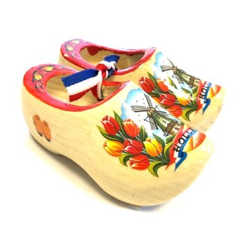 Souvenirs Clogs 10cm mit Foto