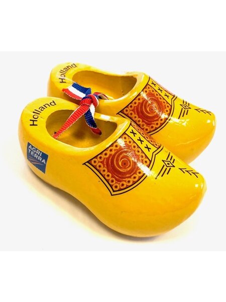 souvenirs klompjes 8cm met logo