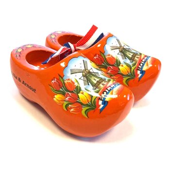 Souvenirs Clogs 10cm mit Text