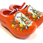 souvenirs clogs 10cm with text