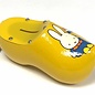 Moneybox clog with logo