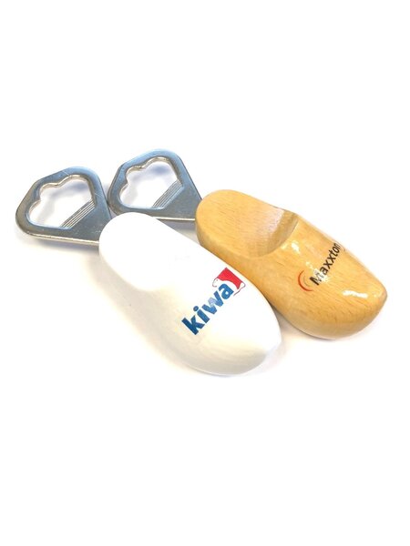 Flaschenöffner-Clog mit Logo