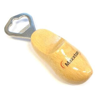 Flaschenöffner Clog mit Logo