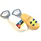  Flaschenöffner-Clog mit Flagge