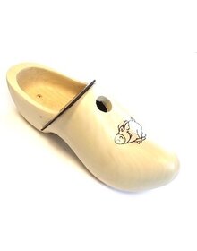 birdhouse clog with photo