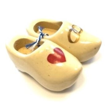 Souvenir Clogs mit Foto 14cm