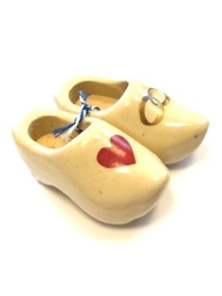 Souvenir Clogs mit Foto 14cm
