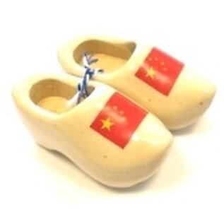 souvenirsklompjes met vlag 10cm