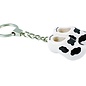 Clog keychain with text