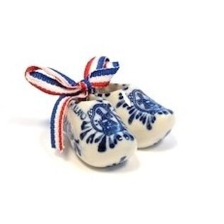 souvenirs klompjes Delfts blauw 5.5cm