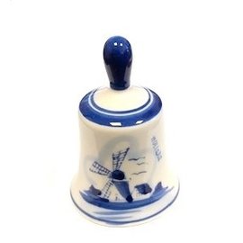 table bell Delft blue 7 cm