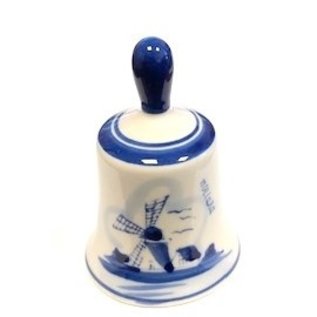 table bell Delft blue 7 cm