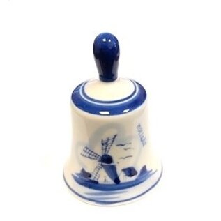 tafelbel Delfts blauw 7cm