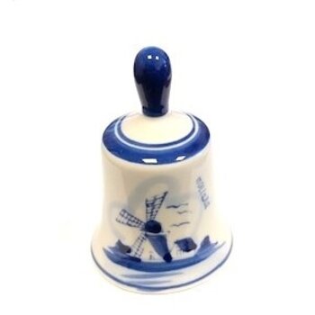 tafelbel Delfts blauw 7cm