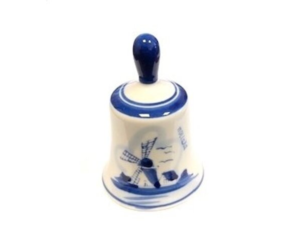 Tischklingel Delft blau 7 cm