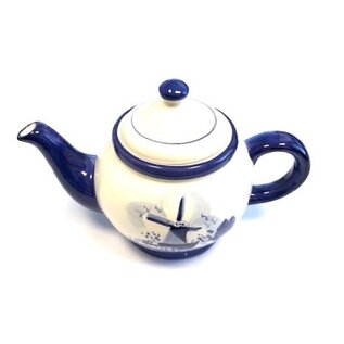Theepot Delftsblauw