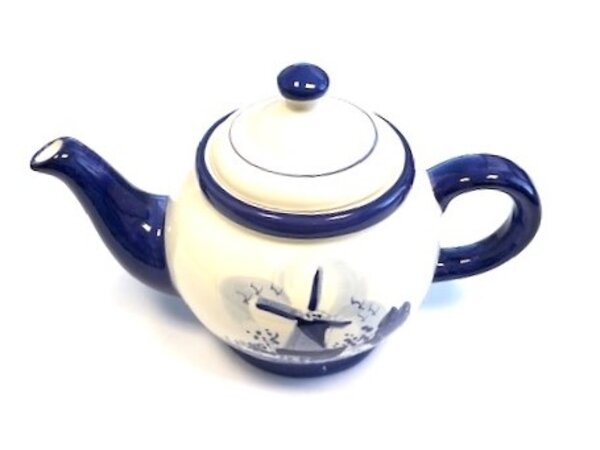 Delftware-Teekanne