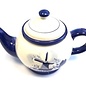 Delftware teapot