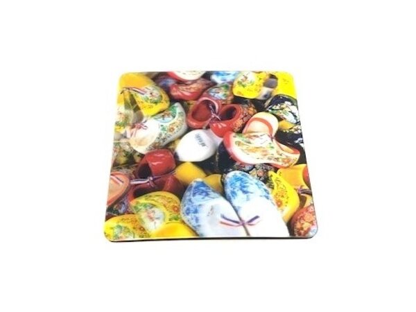 3 D coasters clogs