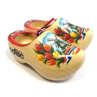 Souvenirs Clogs mit Logo 14 cm