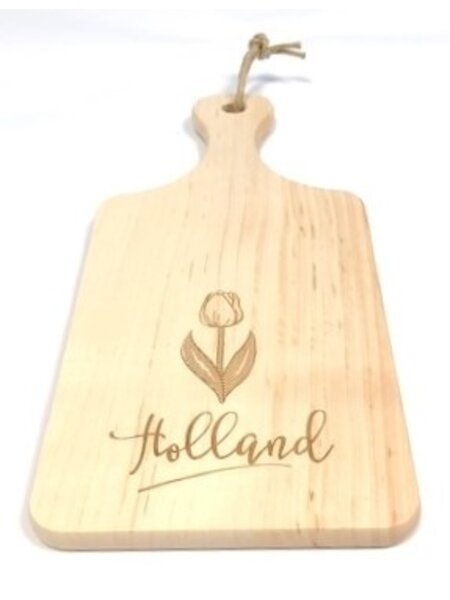 snijplank tulp
