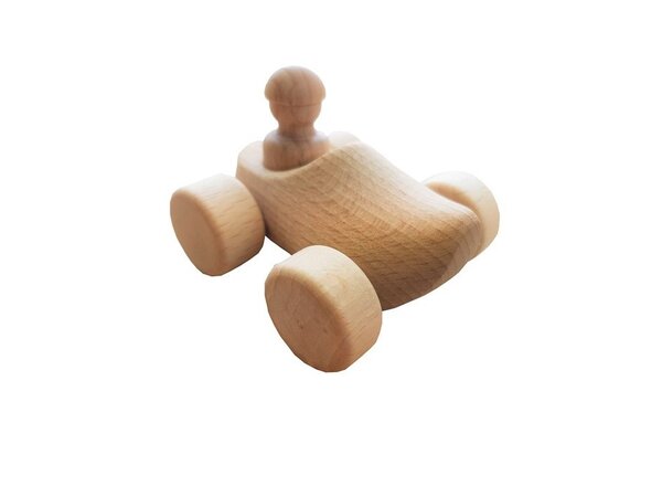 Nijhuis klompenfabriek wooden clog performed as a car