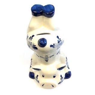 spaarpot delftsblauw varken