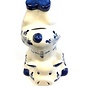 piggy bank delft blue pig