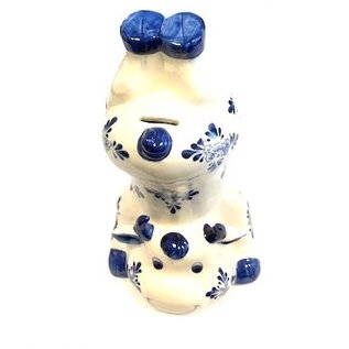 spaarpot delftsblauw koe