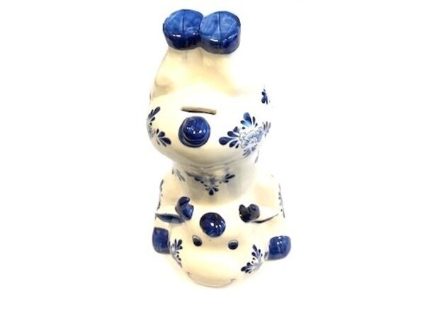 Sparschwein Delfter Blau Kuh