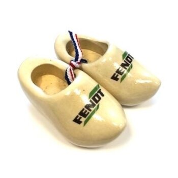 Souvenir Clogs mit Logo 8cm