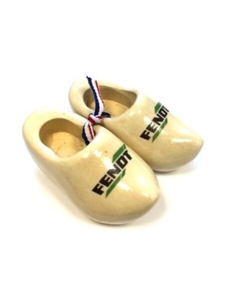 Souvenirsklompjes met logo 8cm