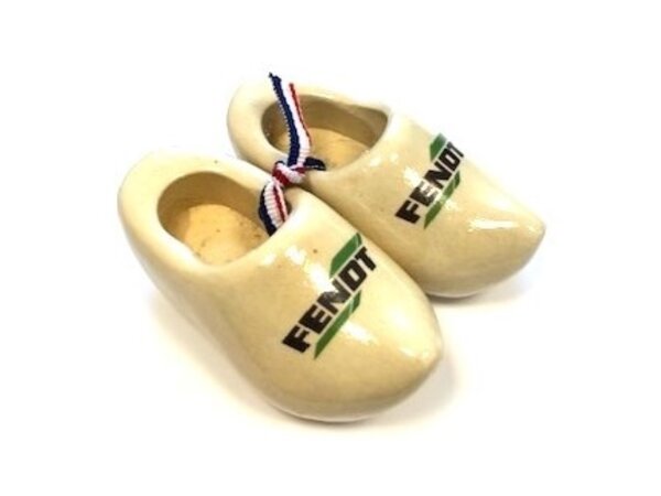 Nijhuis klompenfabriek Souvenirsklompjes met logo 8cm