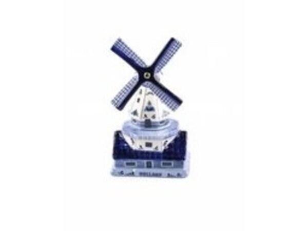 Souvenirs stellingmolen delfts blauw 10 cm