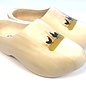 Wooden shoes with photo