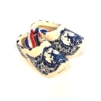souvenirs clogs Delft Blue 5cm souvenirs clogs Delft Blue 5cm