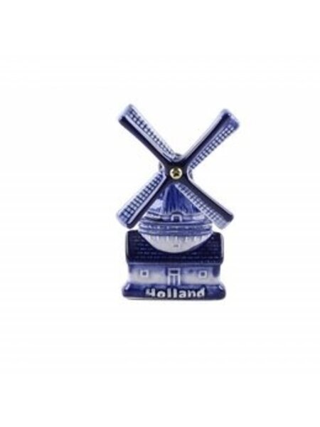 Magneet met hollandse molen