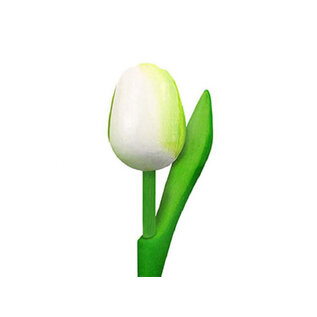 wooden tulip with text 20 cm in various colors