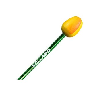 wooden pencil tulip with text in many colors