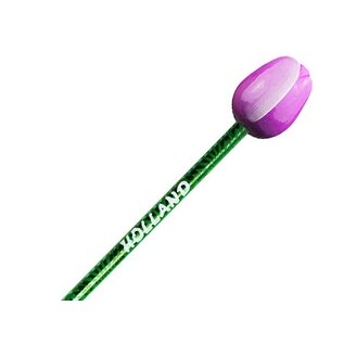 wooden pencil tulip with text in many colors