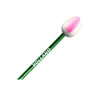 wooden pencil tulip with text in many colors