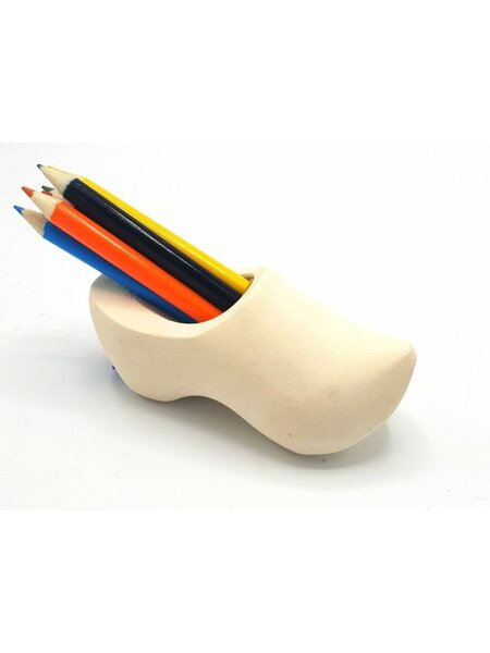 Clog Spitzer mit Gravur mit Buntstiften