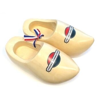 Souvenir clogs with logo 14cm Souvenir clogs with logo 14cm